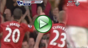 MANCHESTER UNITED – FULHAM FC 3:2