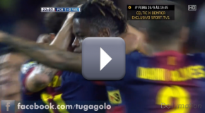 BARCELONA – VALENCIA 1:0