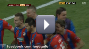 VIKTORIA PLZEŇ – ACADÉMICA COIMBRA 3:1